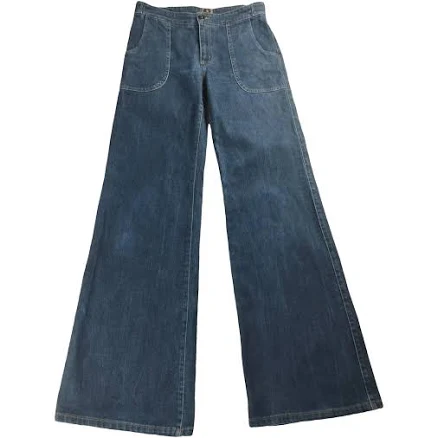 Bensimon - jeans - Cotton - elasthane blue Plain for Women, very good condition