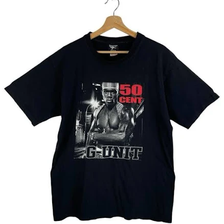 Vintage 2003 50 Cent G-Unit T-Shirt