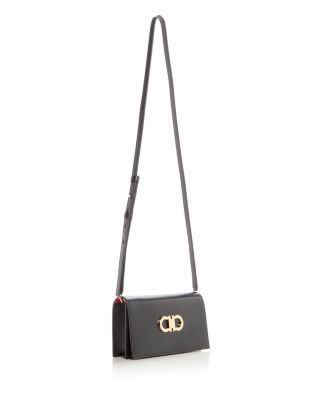 Double Gancio Shoulder Bag