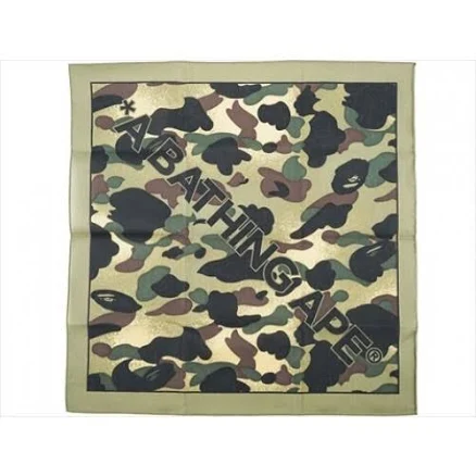 A Bathing Ape 1st Camo Anniversary Bandana Cotton