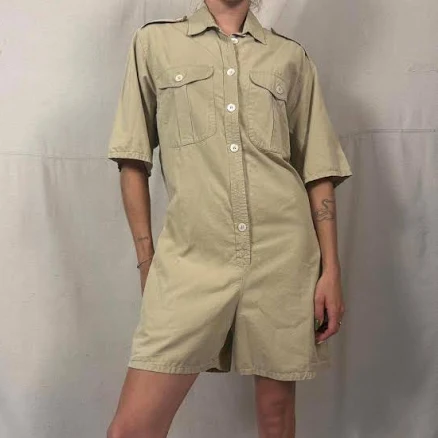 Aspesi Utility Romper