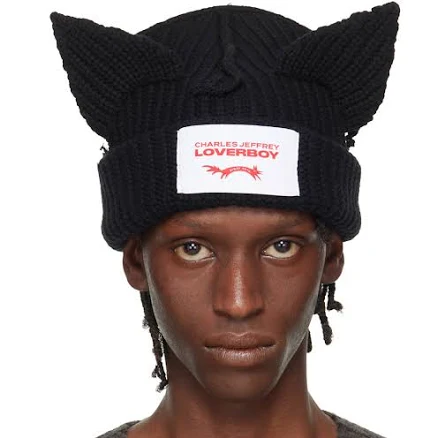 Charles Jeffrey Loverboy Men's Chunky Punk Ears Beanie