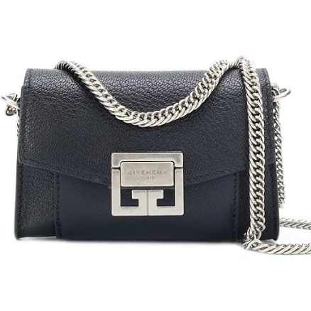 Givenchy Gv3 Leather Cross-Body Bag