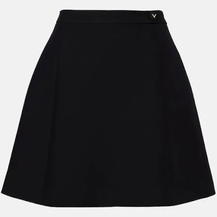 Valentino Crepe Couture miniskirt Women