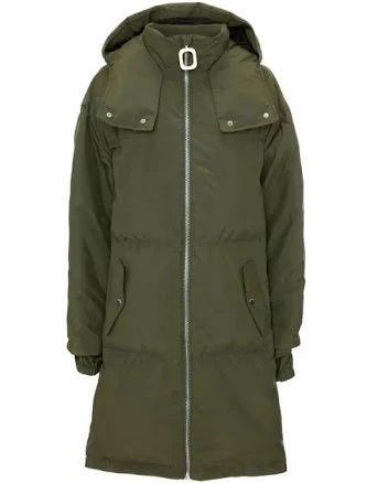 JW Anderson Padded Hooded Puffer Coat