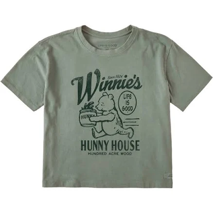 Life Is Good Women's Winnie's Hunny House T-Shirt