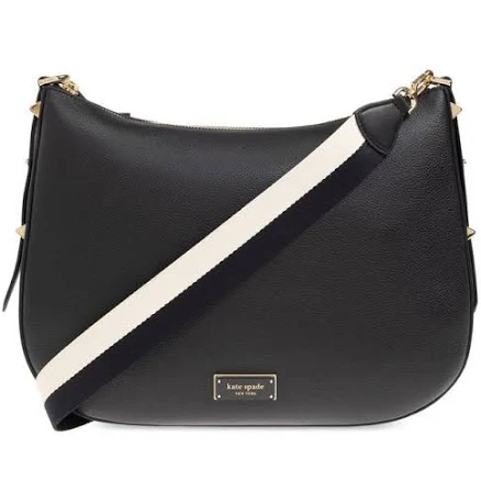 Kate Spade Logo- Plaque Shoulder Bag