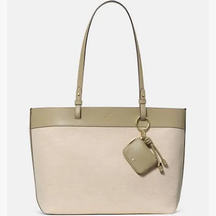 Kate Spade Tessa Tote Bag with Charm