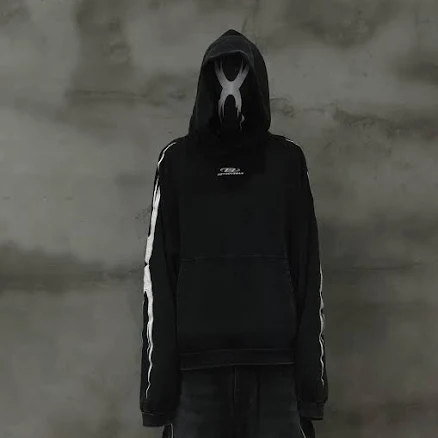 RTVG Washed Embroidered-Logo Hoodie
