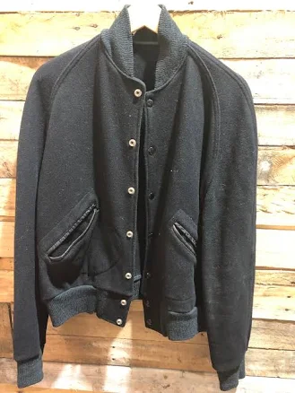 Vintage Wool Stadium Jacket