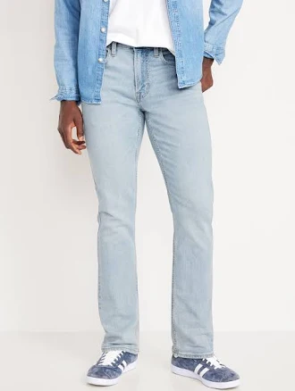 Old Navy Men's Slim Built-In Flex Jeans