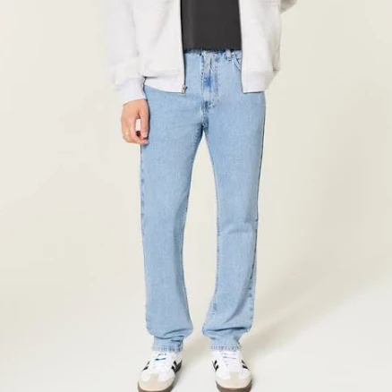 Hollister Men's Slim Straight Jeans
