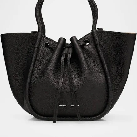 Proenza Schouler Women's Ruched Leather Tote Bag