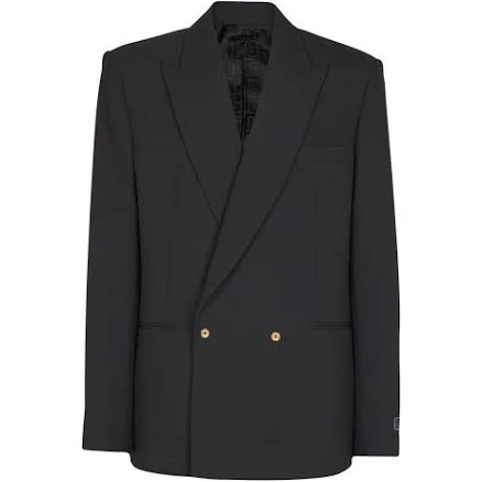 Balmain Wool 2-Buttons Blazer