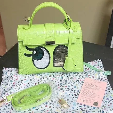 Playnomore Bags | Playnomore Shy Girl Bag | Color: Green | Size: Os | Jamjam79's Closet