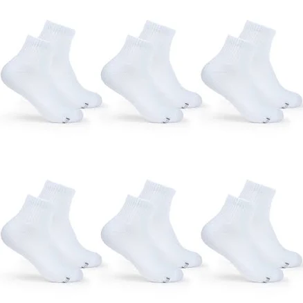 Fruit of the Loom Women's All Day Comfort Ankle Socks