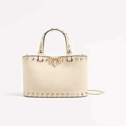 Valentino Garavani Rockstud Mini Shopping Bag