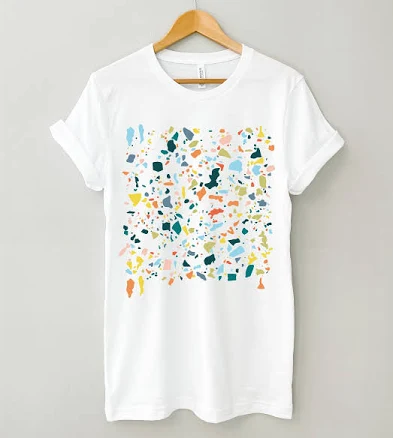 Abstract Boho Graphic Tee