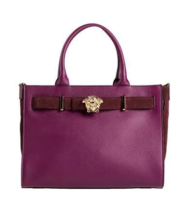 Versace Medusa Head-embellishment Tote Bag