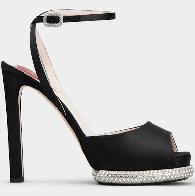 Roger Vivier Viv' Choc Platform Sandals