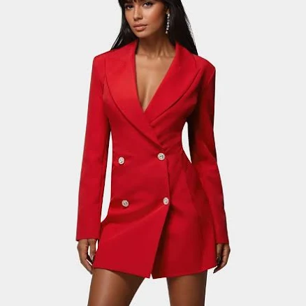 Bebe Women's Bold Blazer Dress