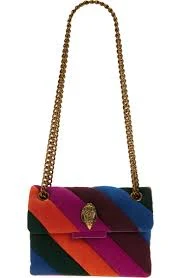 Kurt Geiger London Mini Soho Quilted Leather Shoulder Bag