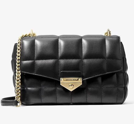 Michael Kors Soho Quilted Shoulder Bag