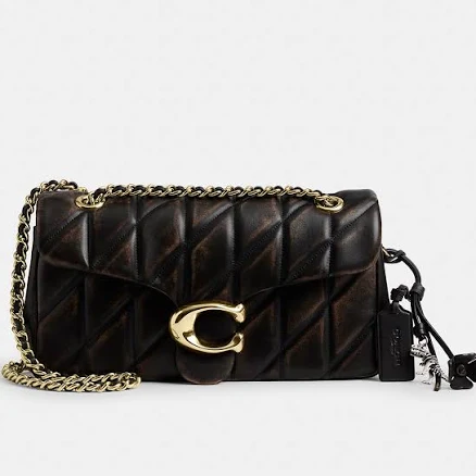 Coach Women's Tabby 26 Quilted Leather Shoulder Bag