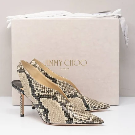 Jimmy Choo Women's Saise 85 Slingback Heels