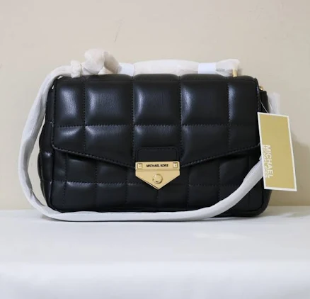 Michael Kors Soho Quilted Shoulder Bag