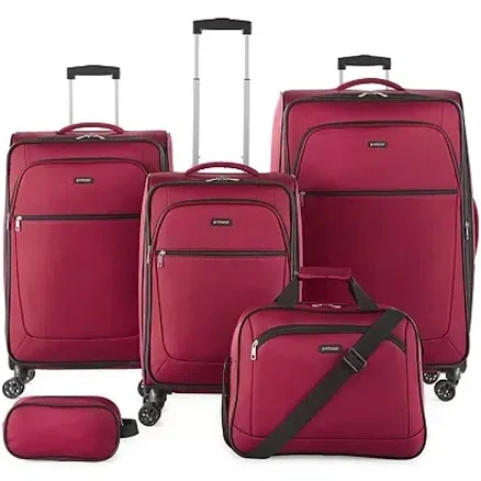 Protocol Court Softside 5-pc. Luggage Set