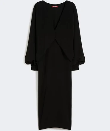 Max Mara Woman Lightweight cady dress