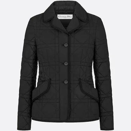 DIOR Women's Macrocannage Quilted Technical Taffeta Bar Jacket