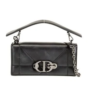 DIOR Women's 30 Montaigne Pouch Maxicannage Lambskin Gift