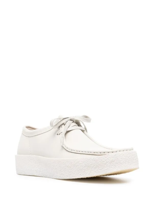 Wallabee Lace-up Leather Shoes