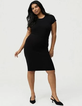 Women's Signature Waist Pencil Skirt in Black by Most Loved at Torrid