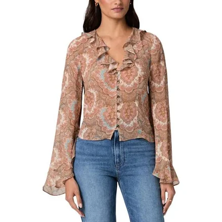 Eve Silk Blouse