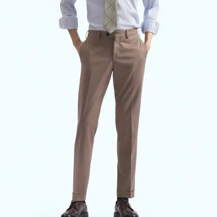 Wool Stretch Pants