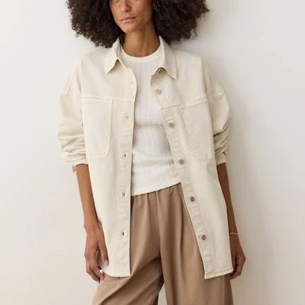 Marine Layer Women's Molly Oversized Shirt Jacket