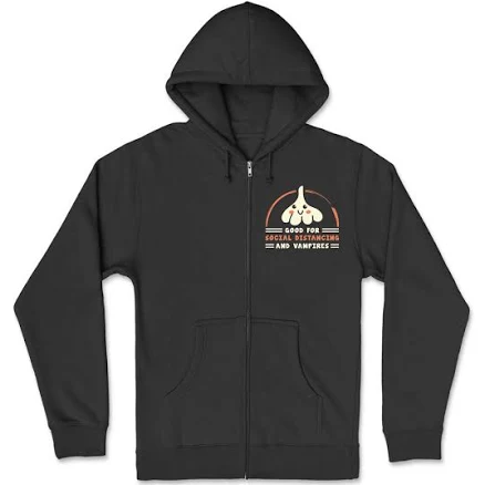 Artistshot Clove Social Dissociation Zipper Hoodie