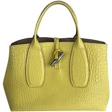 Top handle bag M Roseau Hazelnut Longchamp