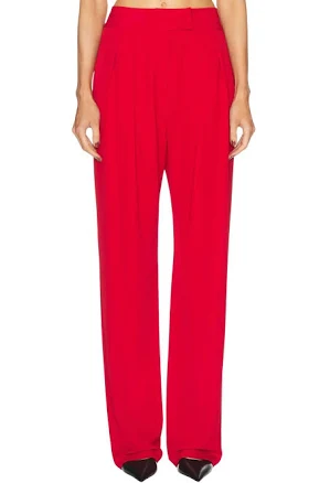 Double Pleat Trouser