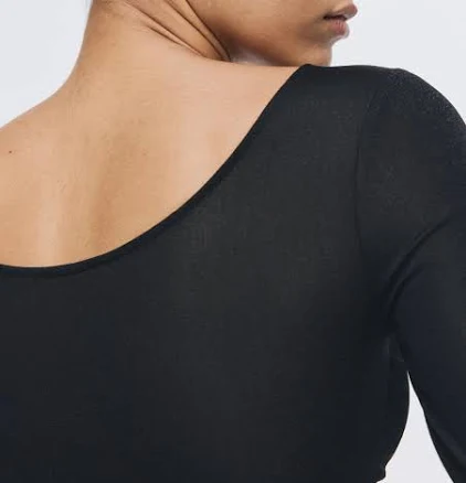H&M Ladies Glittery Twist-Detail Top