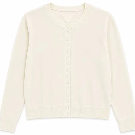 Button Down Sweater