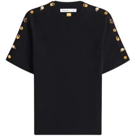 Bijoux Buttons Sweater