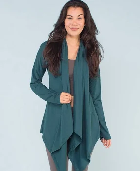 Soul Flower Organic Cotton Drapey CardiganSoul Flower Organic Cotton Drapey Cardigan