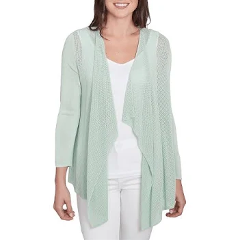 Boscov's Women's Emaline Key Items Drape Front CardiganBoscov's Women's Emaline Key Items Drape Front Cardigan