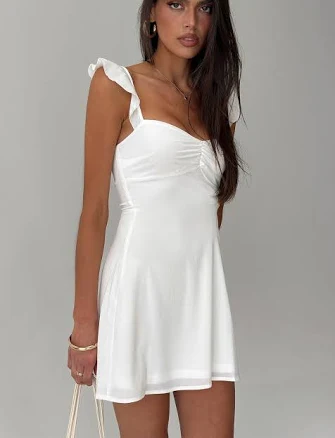 Princess Polly Women's Landon Lace-Up Minidress