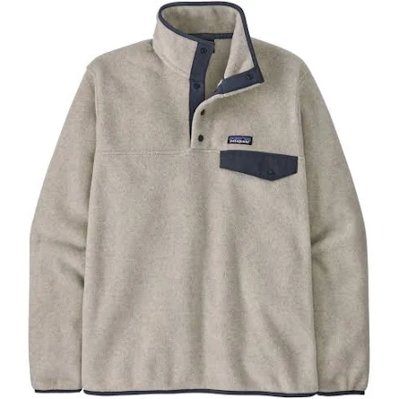Patagonia Men's Lightweight Synchilla Snap-T Fleece Pullover