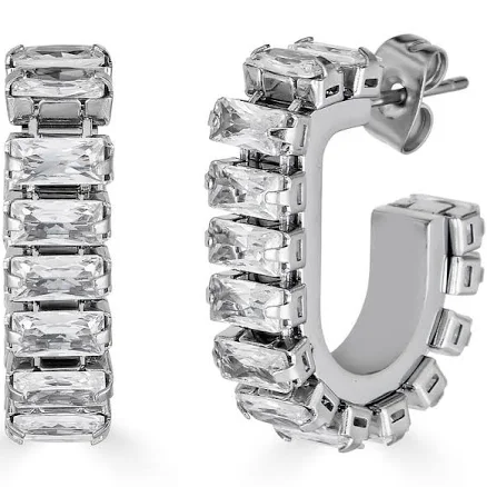 Tatiana Hoop Earrings